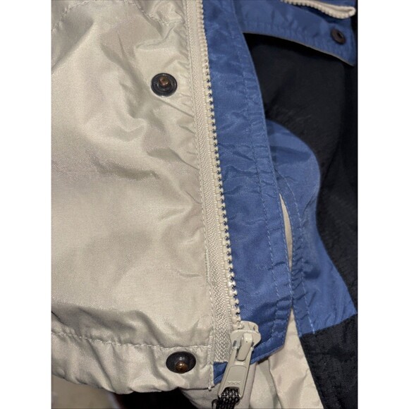 Columbia Fire Ridge Ski Parka Shell Black & Tan Jacket SIZE XL Winter Sports - Picture 3 of 16